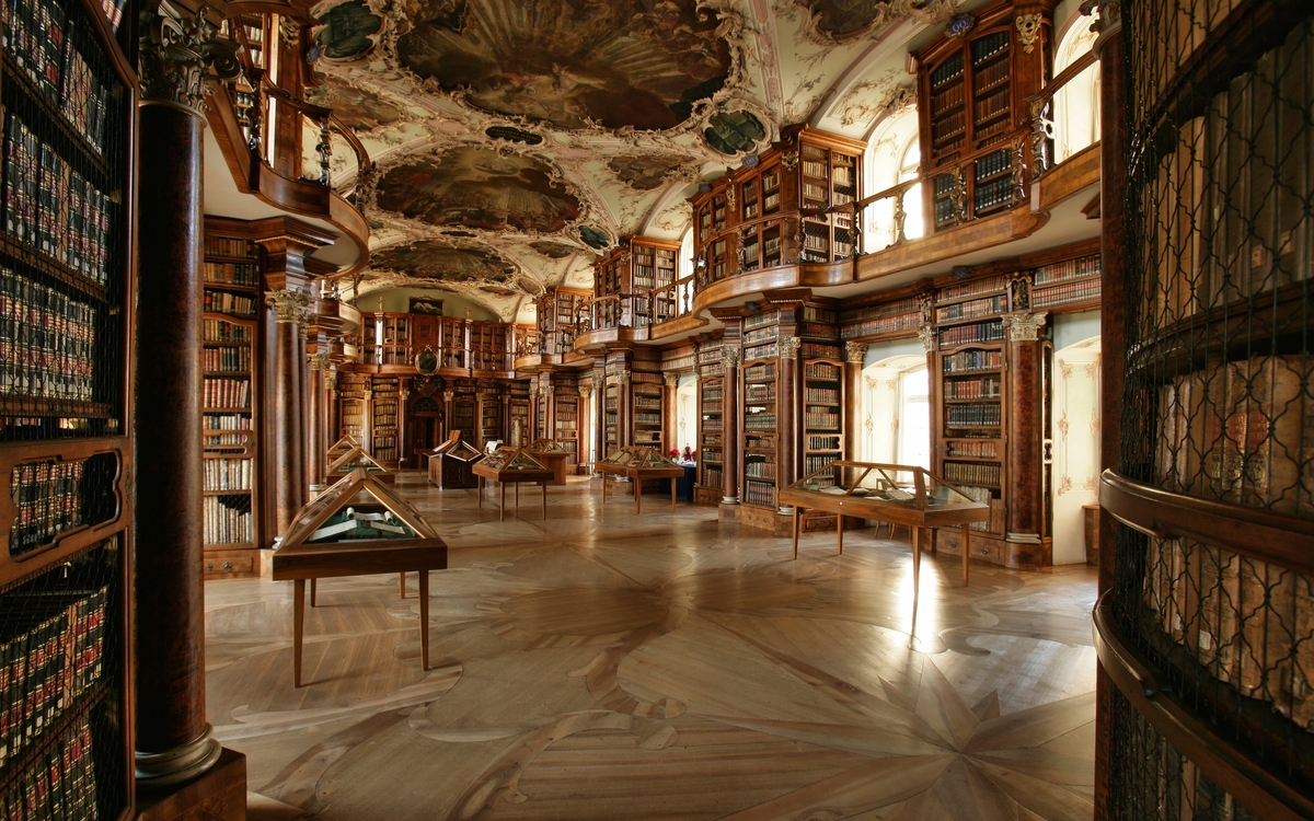 © Stiftsbibliothek St. Gallen