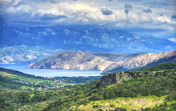 Baška auf der kroatischen Insel Krk - ©ctrif - stock.adobe.com