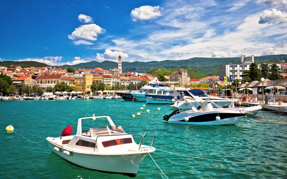 Crikvenica an der adriatischen Küste - © xbrchx - stock.adobe.com