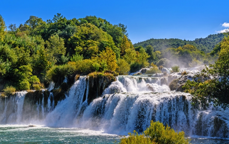 Krka Wasserfälle