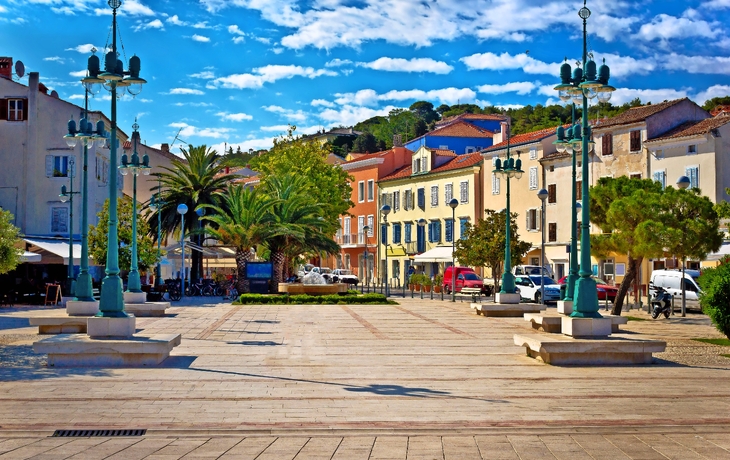 Mali Lo?inj auf der kroatischen Insel Lo?inj in der nördlichen Adria - © xbrchx - Fotolia