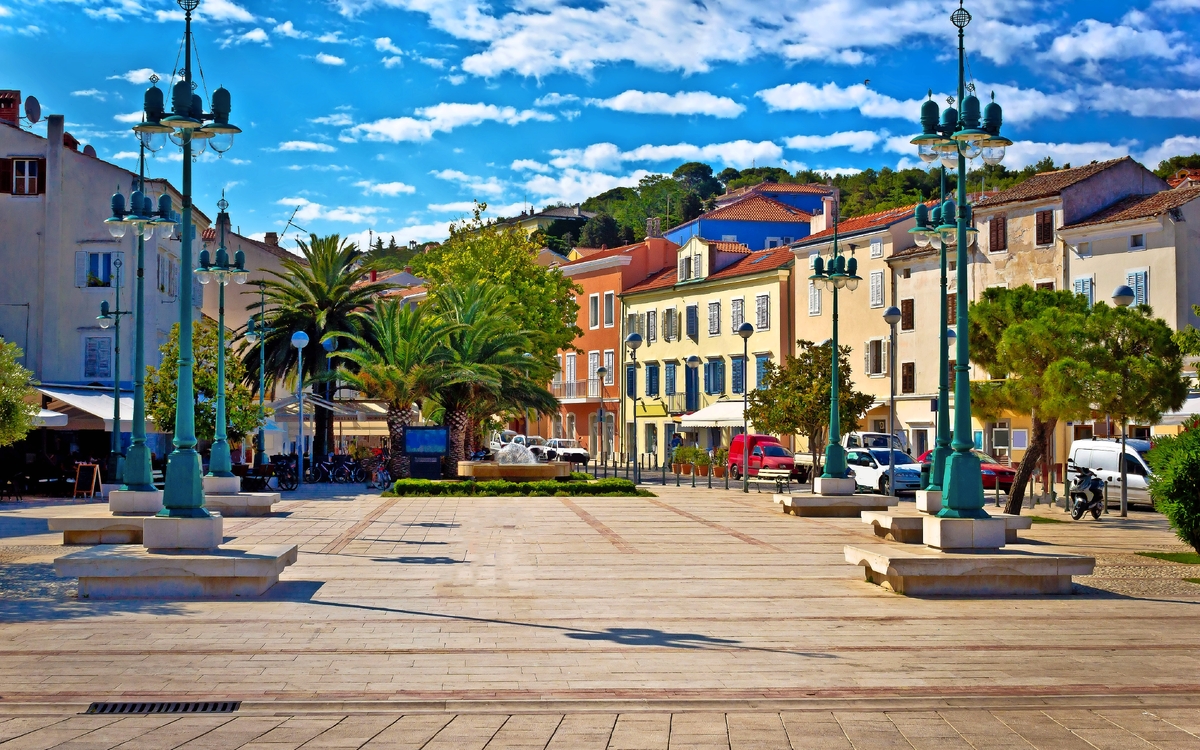 Mali Lo?inj auf der kroatischen Insel Lo?inj in der nördlichen Adria - © xbrchx - Fotolia