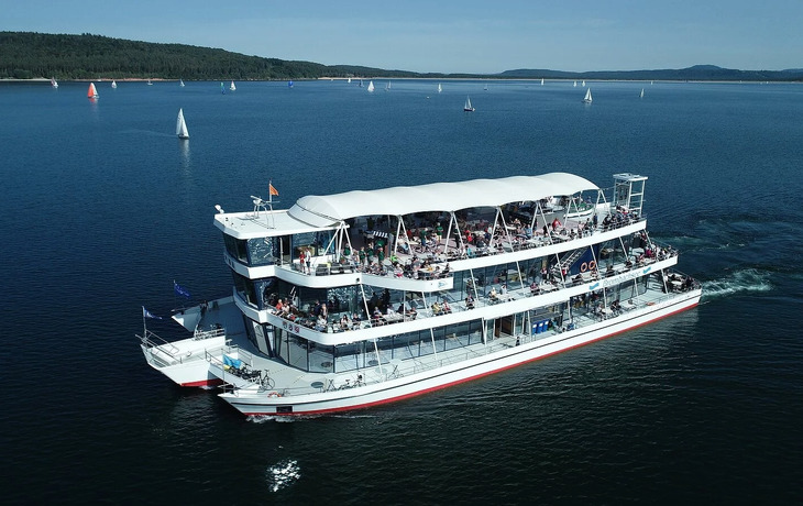Erlebnisschifffahrt Brombachsee - Muttertag am Brombachsee
