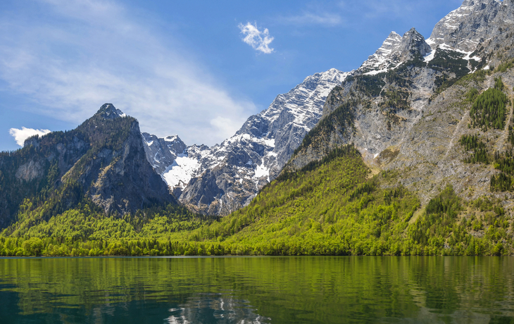 ©sweasy - stock.adobe.com - Königsee mit Watzmann