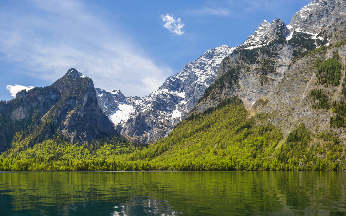 Königsee mit Watzmann - ©sweasy - stock.adobe.com