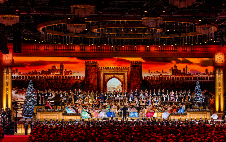 Weihnachten mit André, MECC Maastricht 2024 - © André Rieu Productions BV