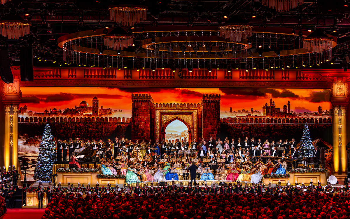 Weihnachten mit André, MECC Maastricht 2024 - © André Rieu Productions BV