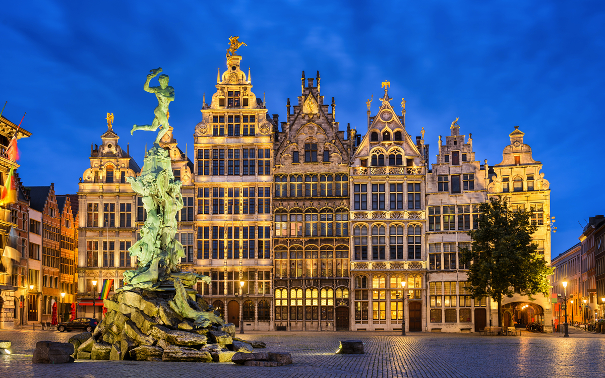Grote Markt in Antwerpen, Belgien - ©Mapics - stock.adobe.com