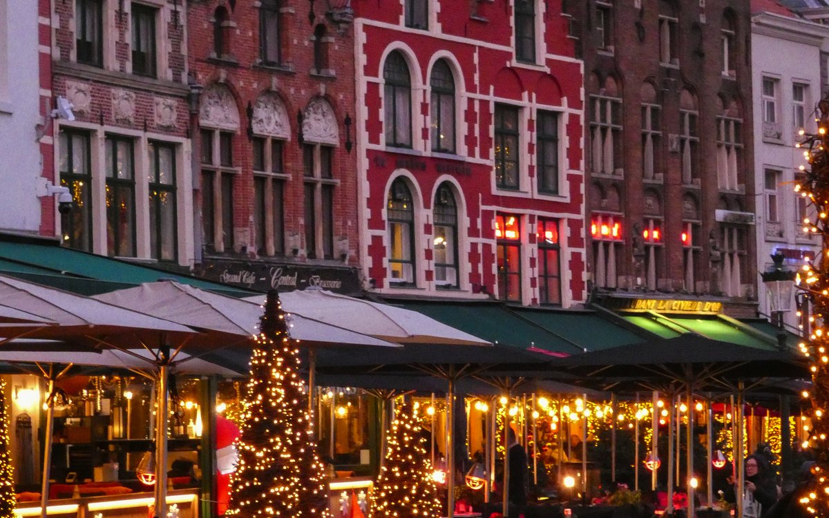 weihnachtliches Brügge - © Danmarpe - stock.adobe.com