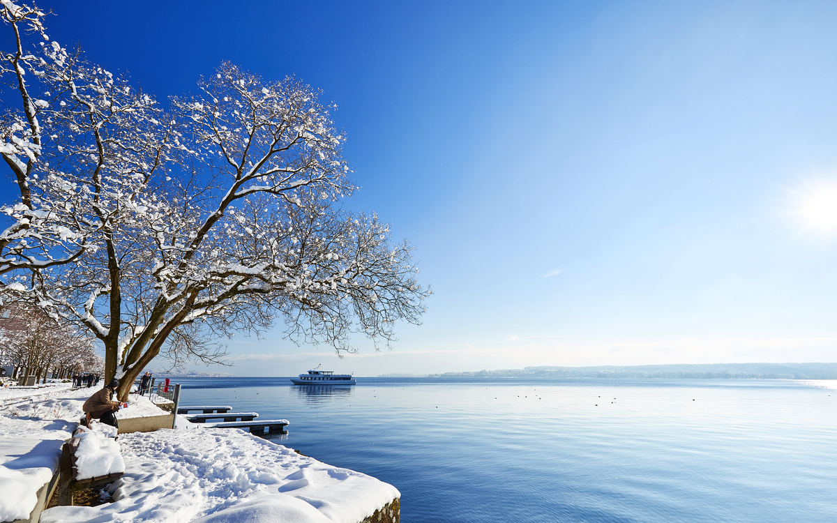 winterlicher Bodensee bei Überlingen - © Sven Fuchs - stock.adobe.com