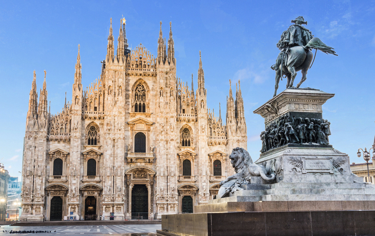 Mailänder Dom - © oneinchpunch - stock.adobe.com