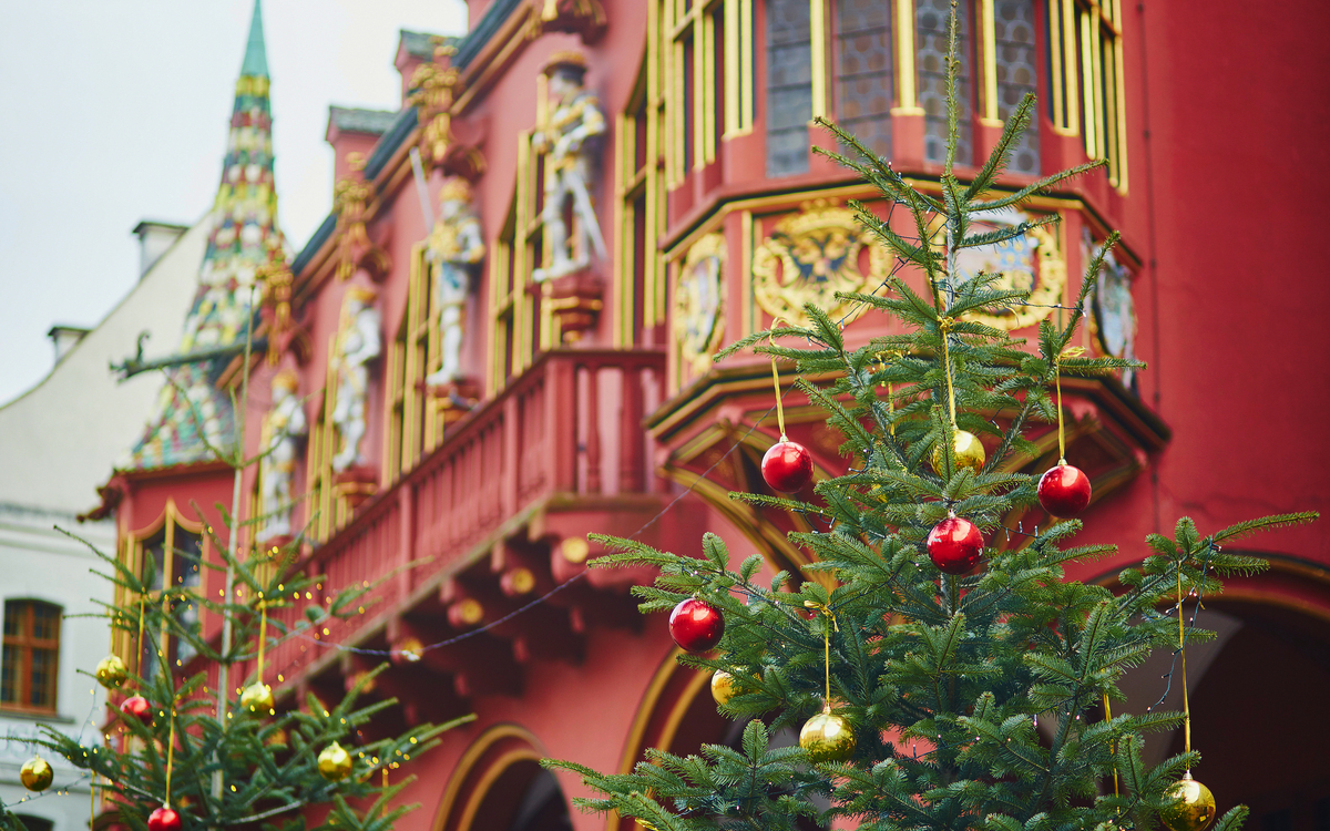 Weihnachtsdekoration in Freiburg im Breisgau, Deutschland - ©Ekaterina Pokrovsky - stock.adobe.com