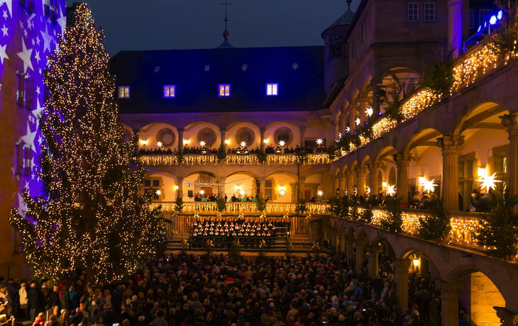 Stuttgarter Weihnachtsmarkt - in.Stuttgart/Thomas Niedermueller