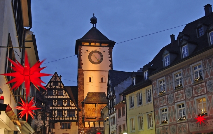 Weihnachten in Freiburg - © reinhard sester - Fotolia