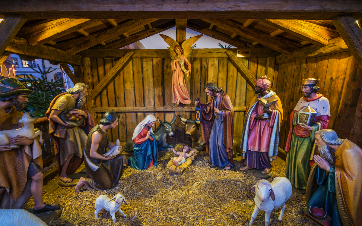 Bozener Weihnachtsmarkt in Südtirol, Italien - ©e55evu - stock.adobe.com