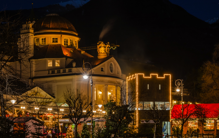Meran während der Weihnachtszeit - © lorenza62 - stock.adobe.com
