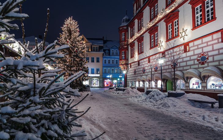 Winter in Coburg, Deutschland - © Val Thoermer - stock.adobe.com