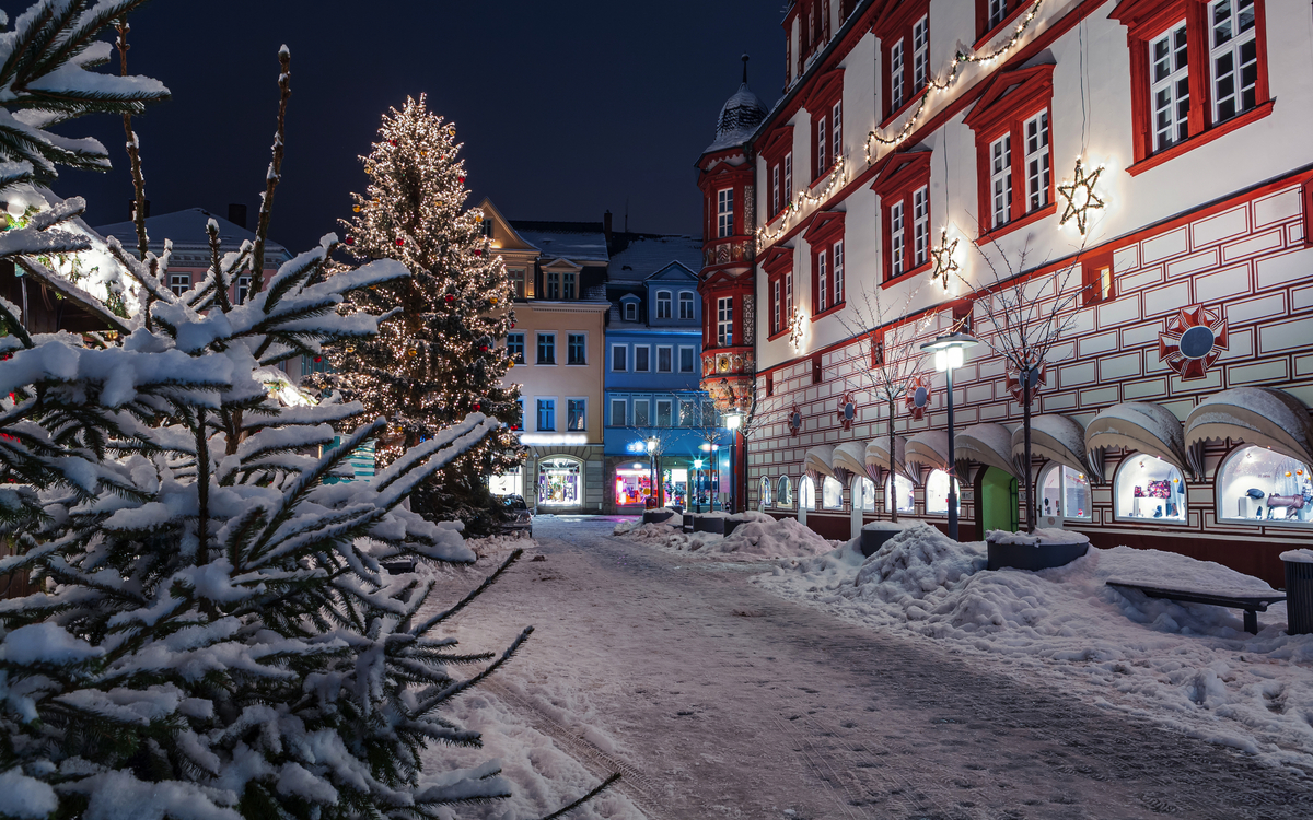 Winter in Coburg, Deutschland - © Val Thoermer - stock.adobe.com