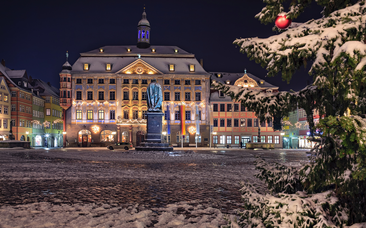 weihnachtliches Coburg - © val thoermer/EyeEm - stock.adobe.com