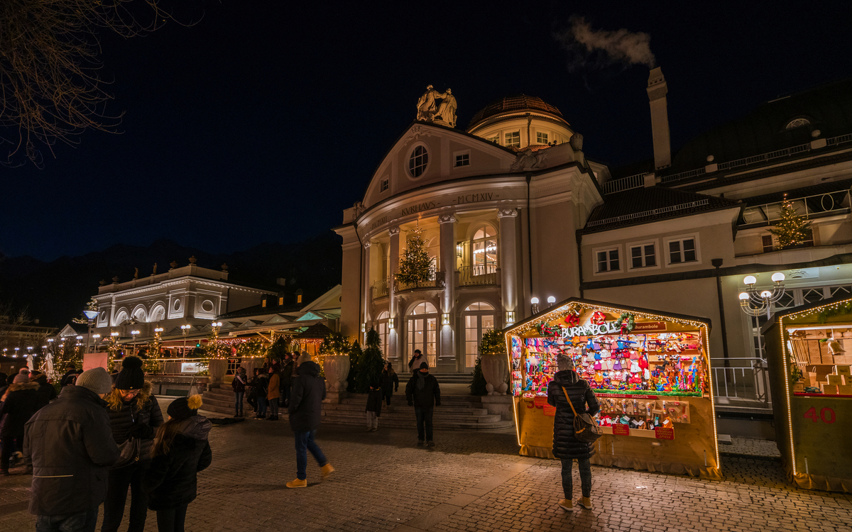 Weihnachtsmarkt in Meran, Italien - ©e55evu - stock.adobe.com
