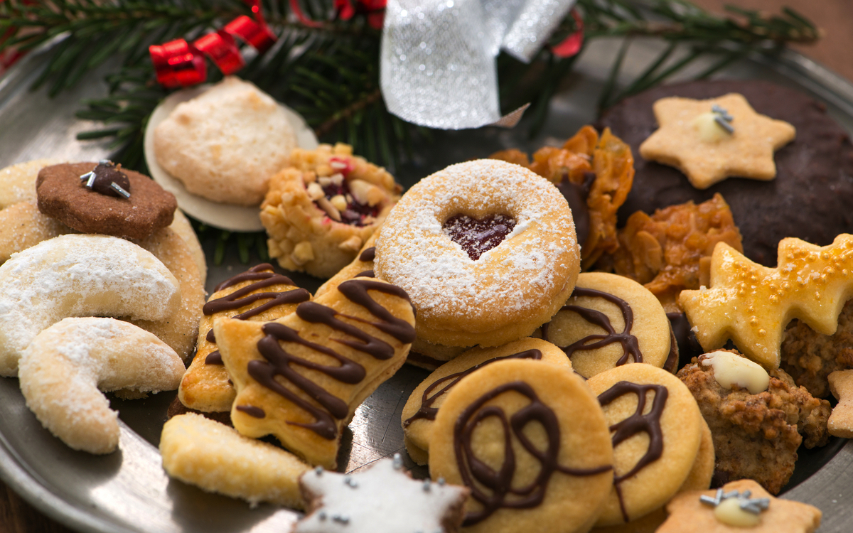 Plätzchenteller - © DoraZett - stock.adobe.com