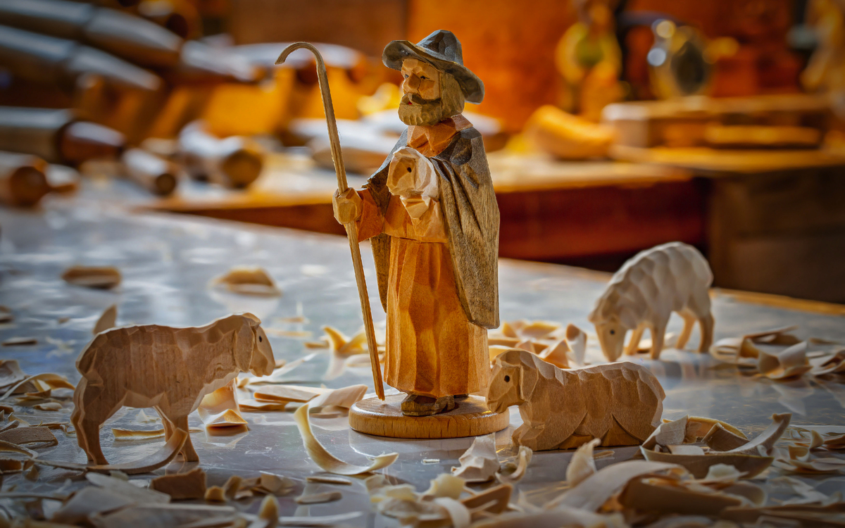 Holzschnitzerei - © Fotostudio Gerth - stock.adobe.com