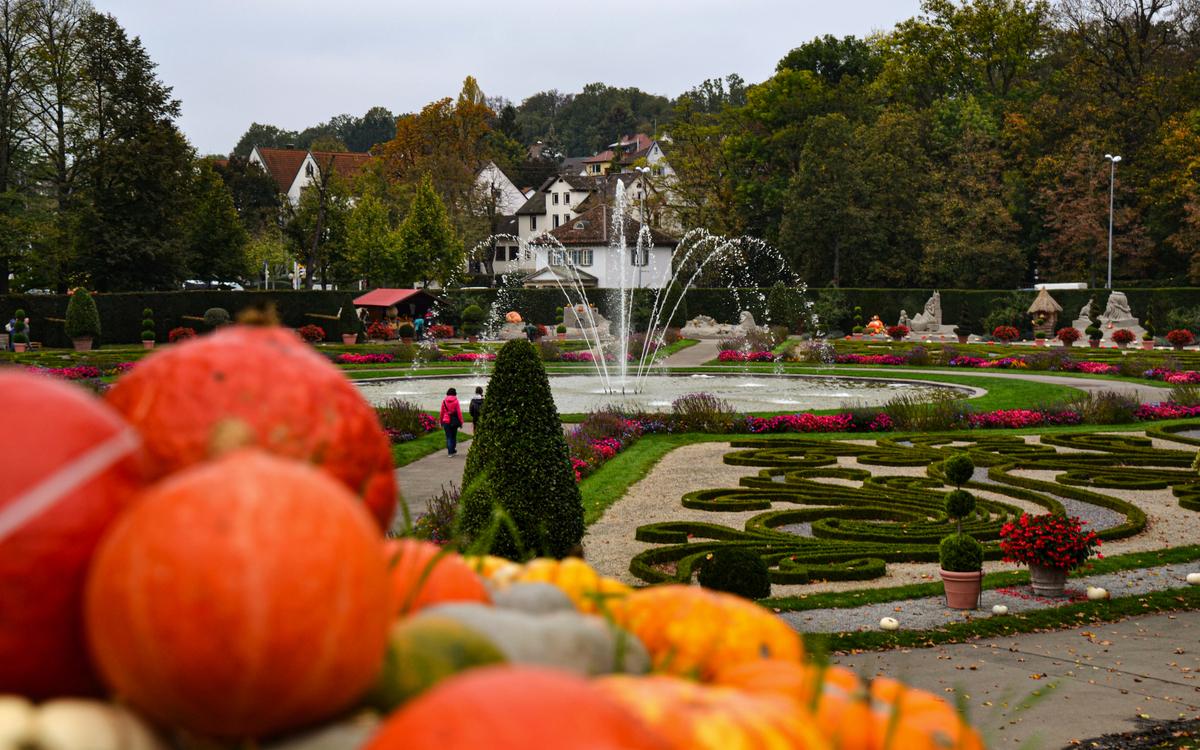 Kürbisausstellung in Ludwigsburg - © Lisa-Marie - stock.adobe.com