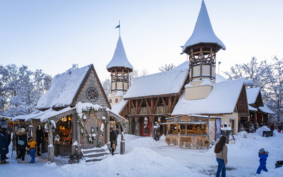 Weihnachtsmarkt auf Schloss Kaltenberg - © KWiucha - info@kwiucha.de
