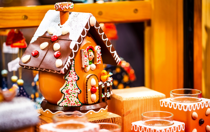 Straßburger Weihnachtsmarkt, Frankreich - © ecstk22 - stock.adobe.com