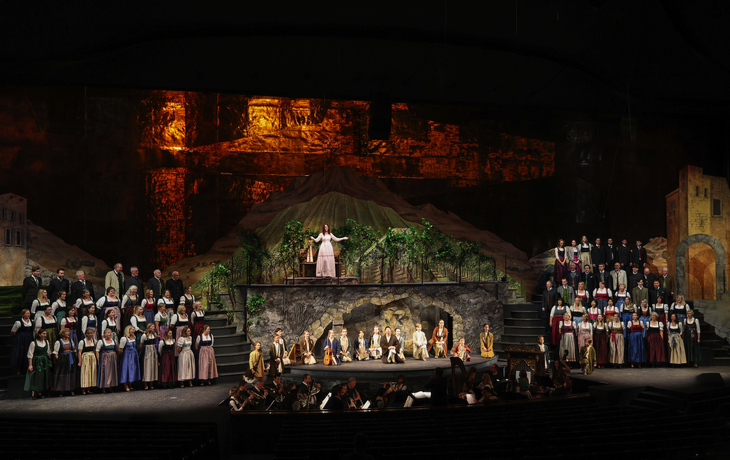 © Salzburger Adventsingen/Franz Neumayr