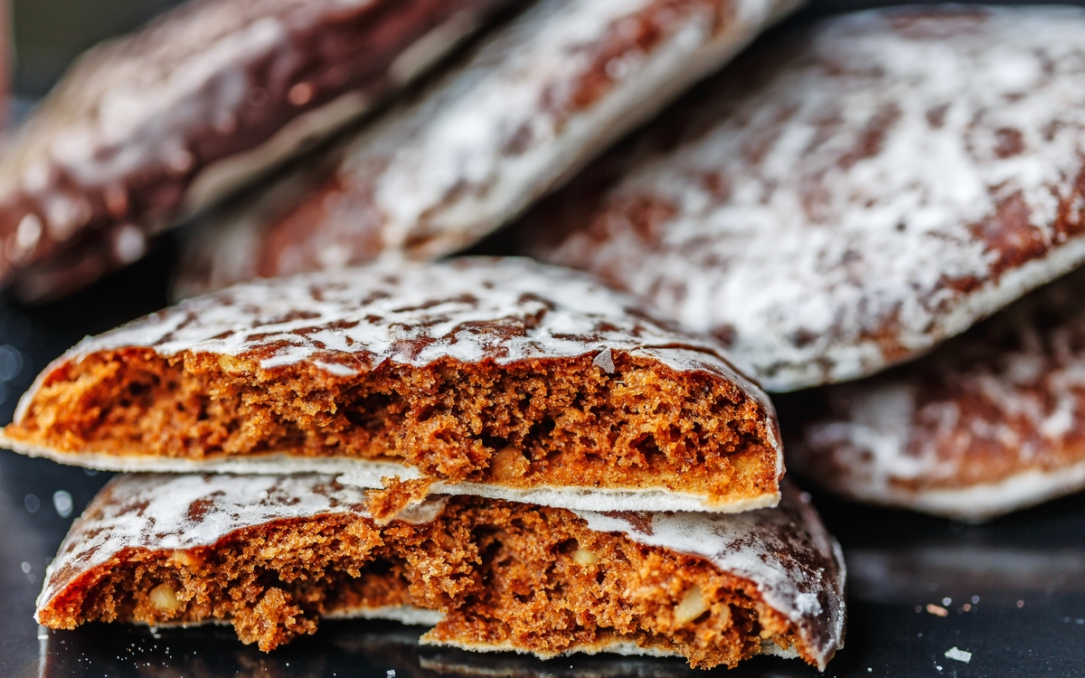 Runder Lebkuchen - © anna.q - stock.adobe.com