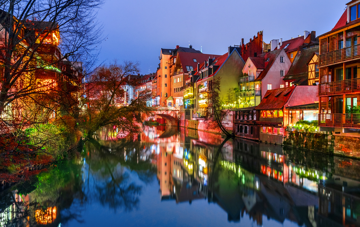 winterliches Nürnberg - © cge2010 - stock.adobe.com