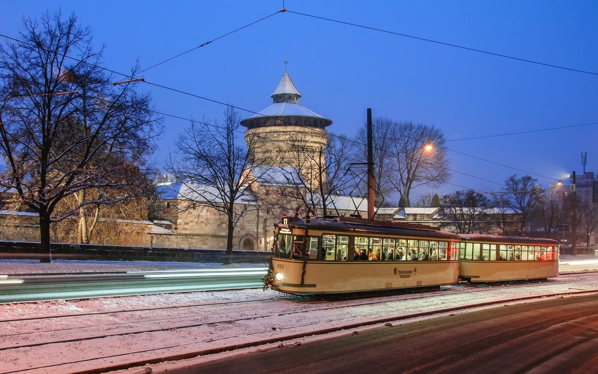 Nürnberg Straßenbahn