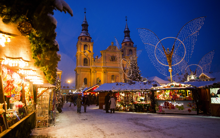 Weihnachtsmarkt in Ludwigsburg, Deutschland - © benjamin stollenberg | fotografie