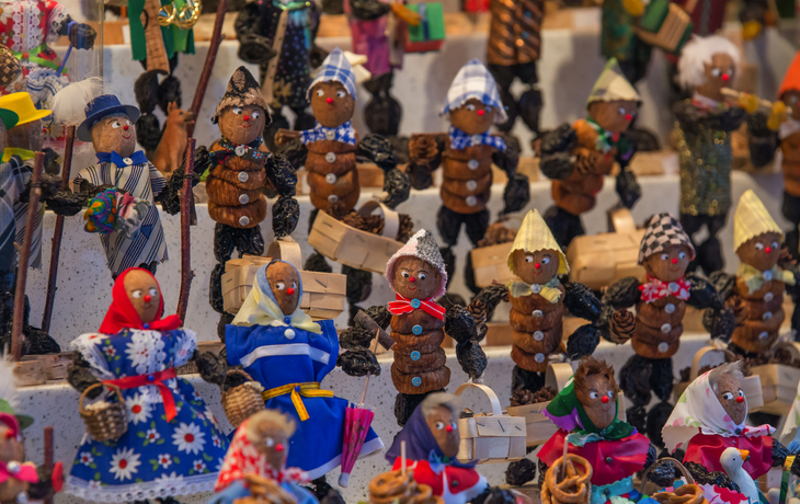 Zwetschgenmännla auf dem Nürnberger Weihnachtsmarkt - © schulzfoto - stock.adobe.com