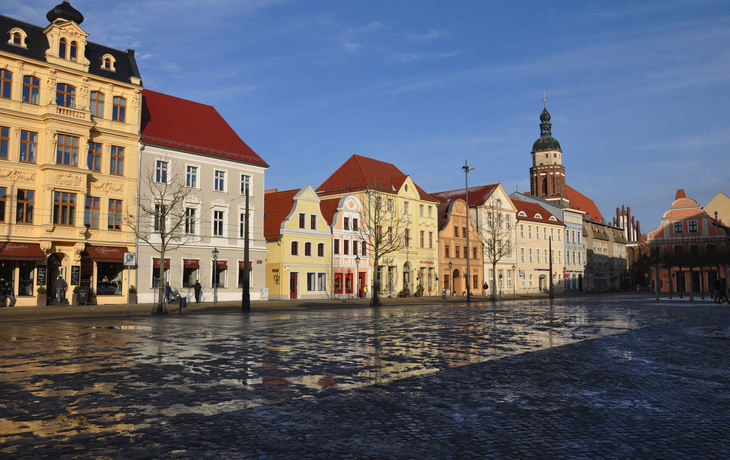Altmarkt von Cottbus - ©Buesi - stock.adobe.com