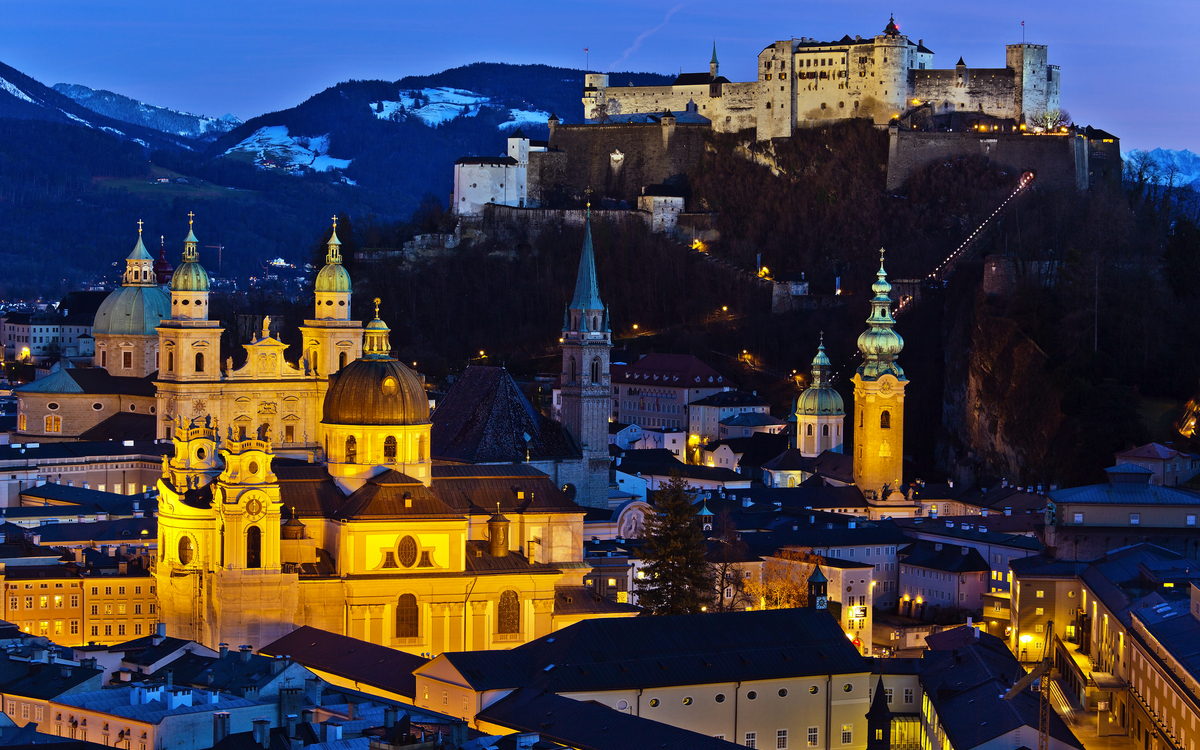 Salzburg - © Gina Sanders - stock.adobe.com