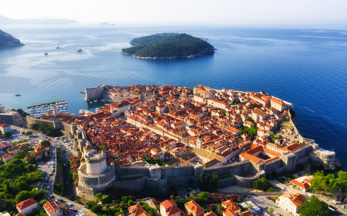Dubrovnik an der Adriaküste in Dalmatien, Kroatien - © biletskiyevgeniy.com - stock.adobe.com