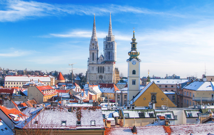 Winter in Zagreb - © ilijaa - stock.adobe.com
