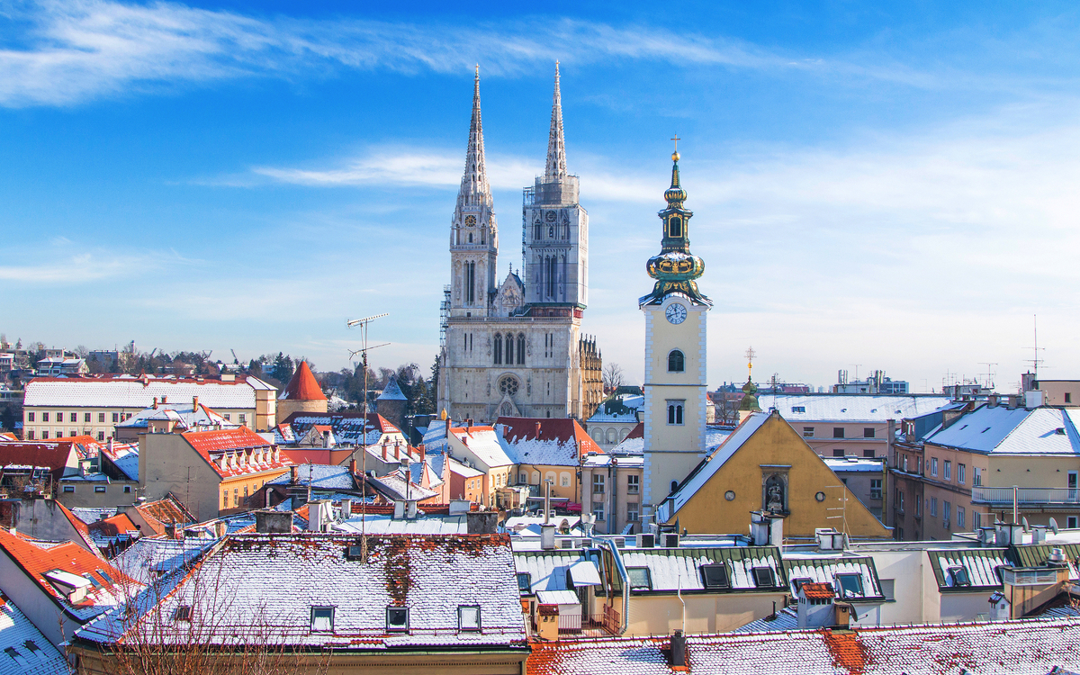 Winter in Zagreb - © ilijaa - stock.adobe.com