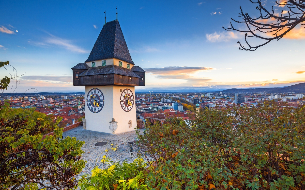 Schlossberg in Graz, Österreich - © JFL Photography - stock.adobe.com