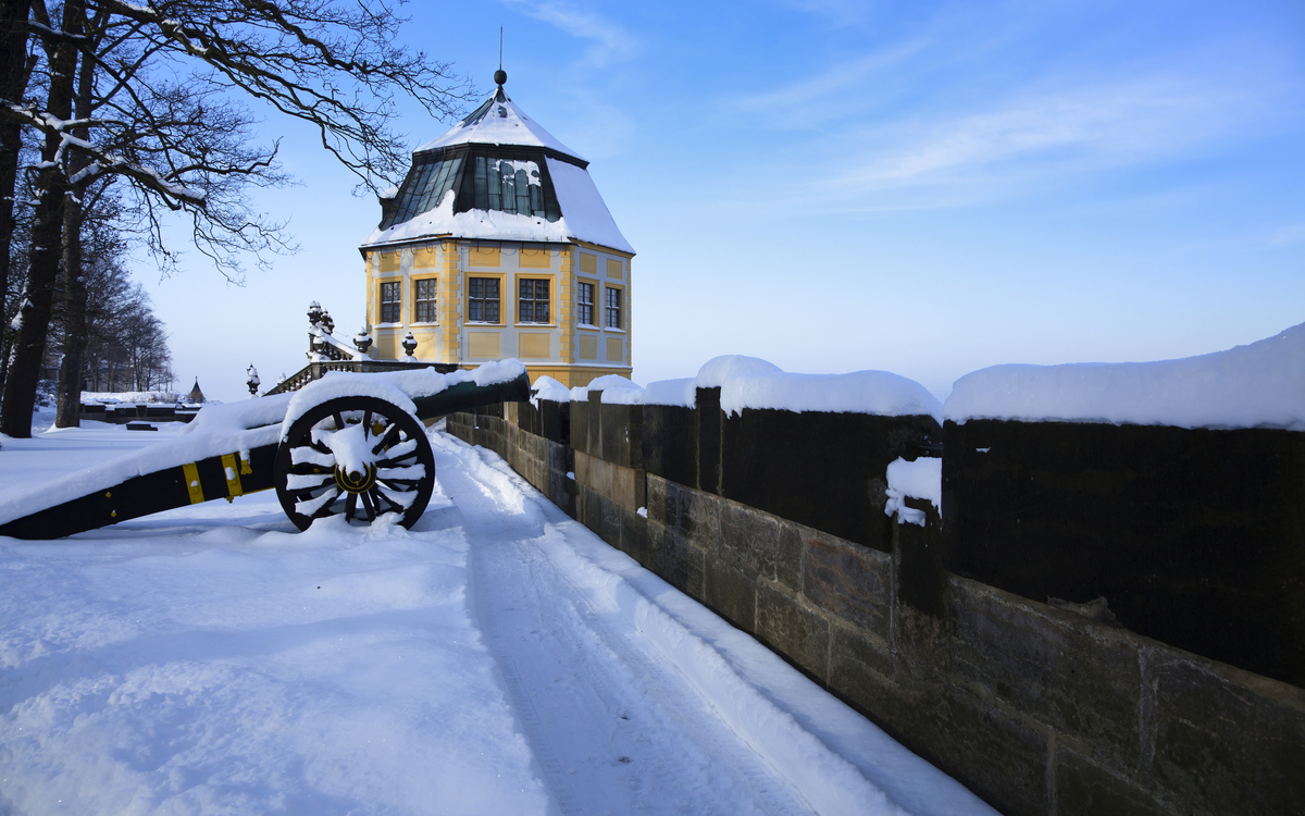 Festung Königstein im Winter - ©Tilo Grellmann - stock.adobe.com