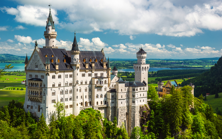 Schloss Neuschwanstein in Bayern, Deutschland - © dmitr86 - stock.adobe.com