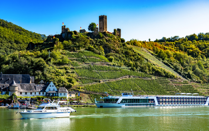 Beilstein an der Mosel mit Burg Metternich