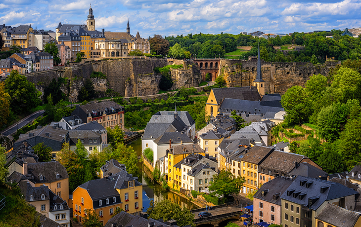 Luxemburg Stadt - © Boris Stroujko - stock.adobe.com