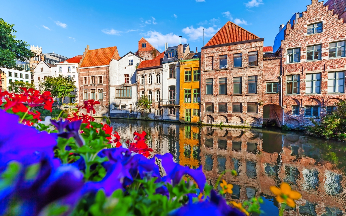 Altstadt von Gent, Belgien - © Christian Müller - Fotolia