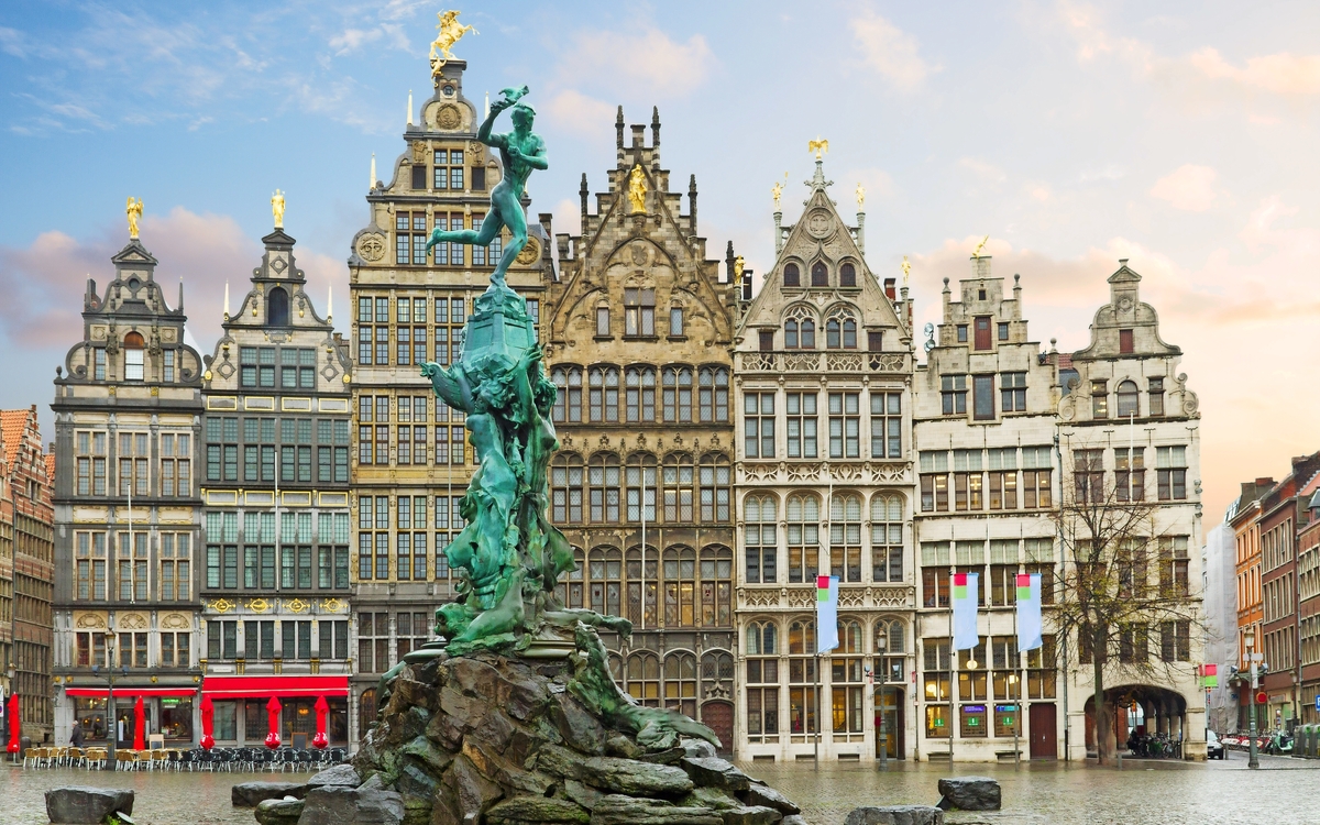 Grote Markt in Antwerpen - © neirfy - stock.adobe.com