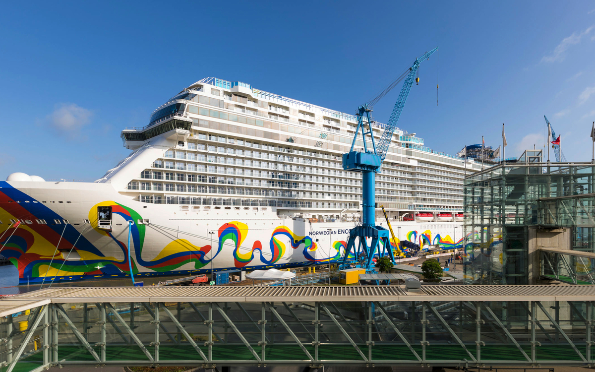 Meyer Werft in Papenburg - Foto: Papenburg Marketing GmbH