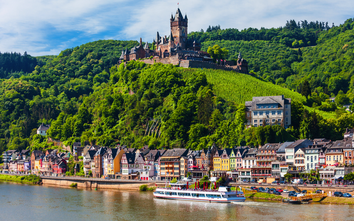 Reichsburg in Cochem an der Mosel - © saiko3p - stock.adobe.com