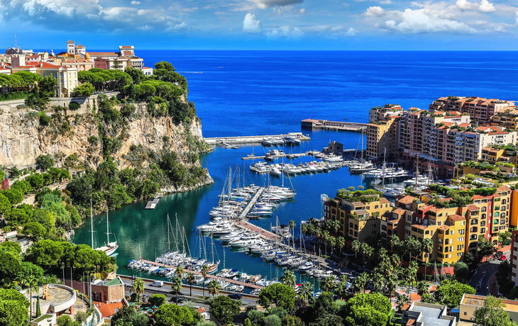 Prinzpalast in Monte Carlo, Monaco - © Sergii Figurnyi - stock.adobe.com